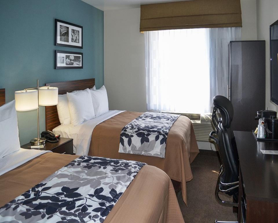 Sleep Inn Brooklyn Coney Island New York Oda fotoğraf